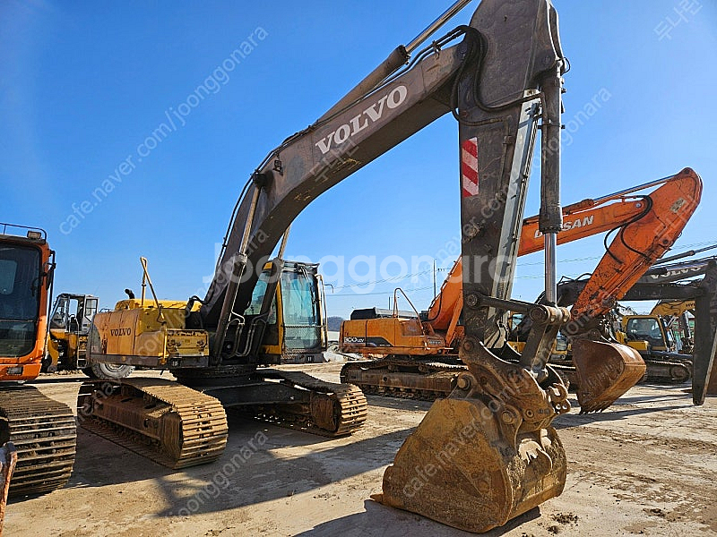 볼보 EC290BP 2009년식 10 궤도형 중고굴삭기--1